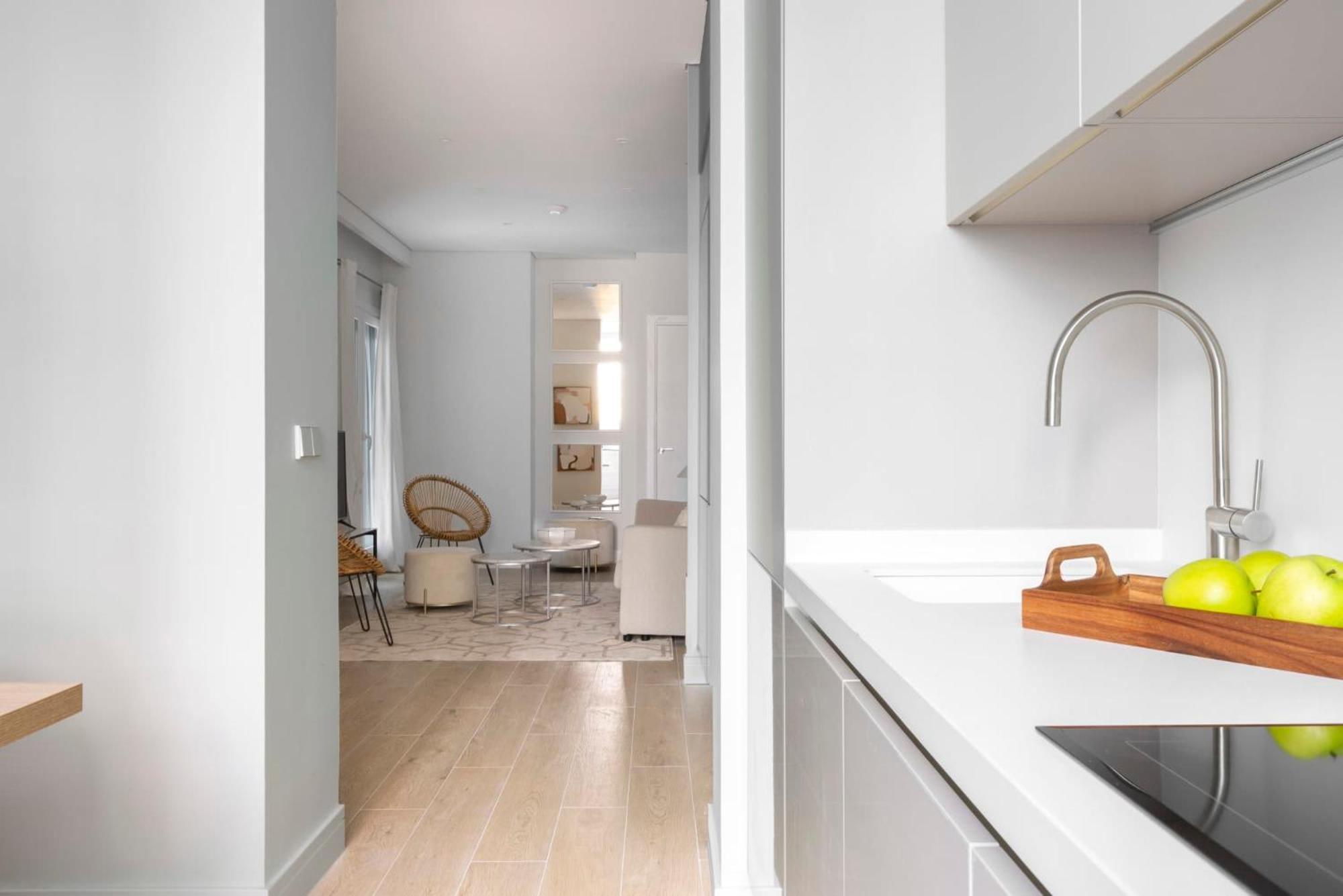 Palafox Apartment Madrid Bagian luar foto