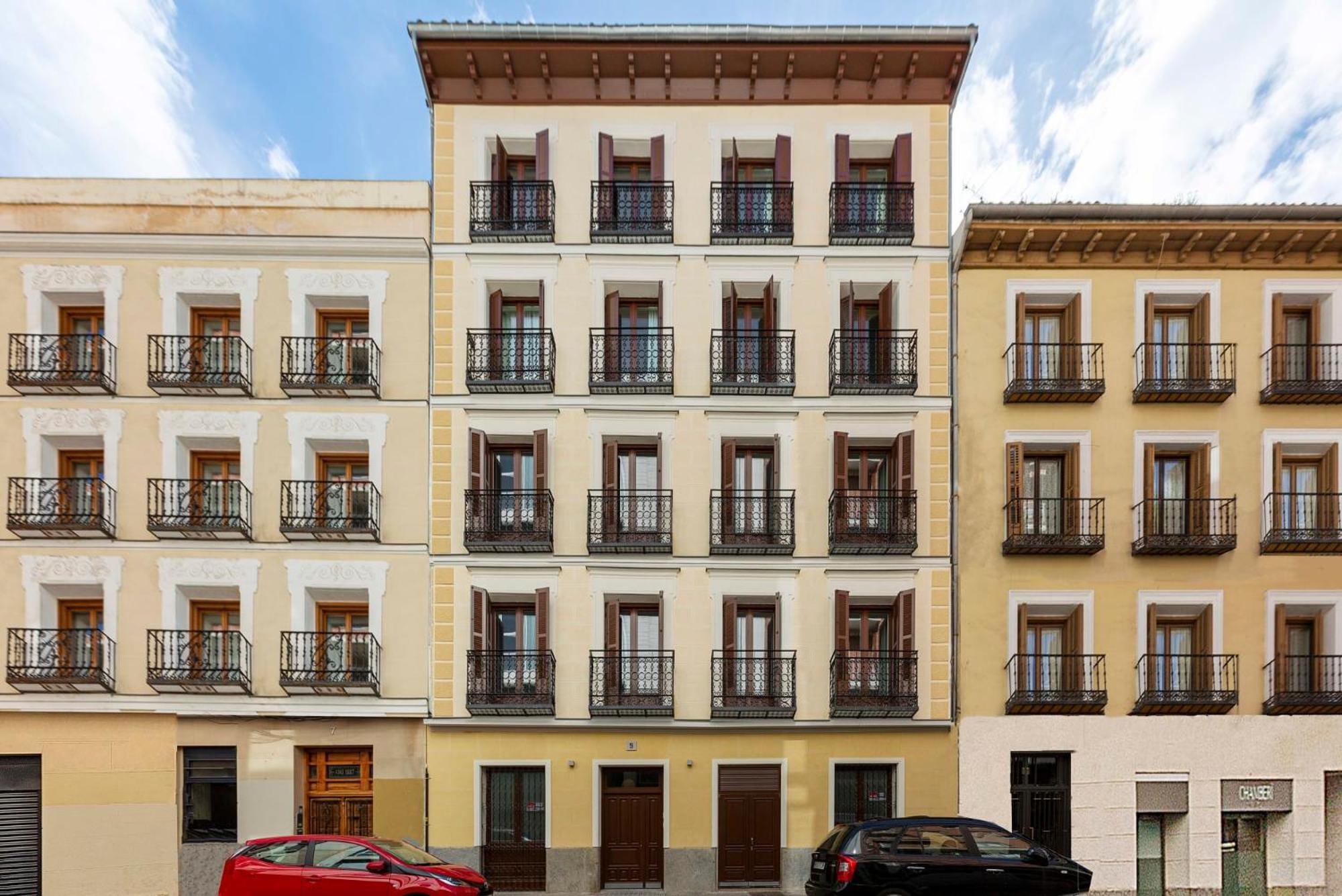 Palafox Apartment Madrid Bagian luar foto